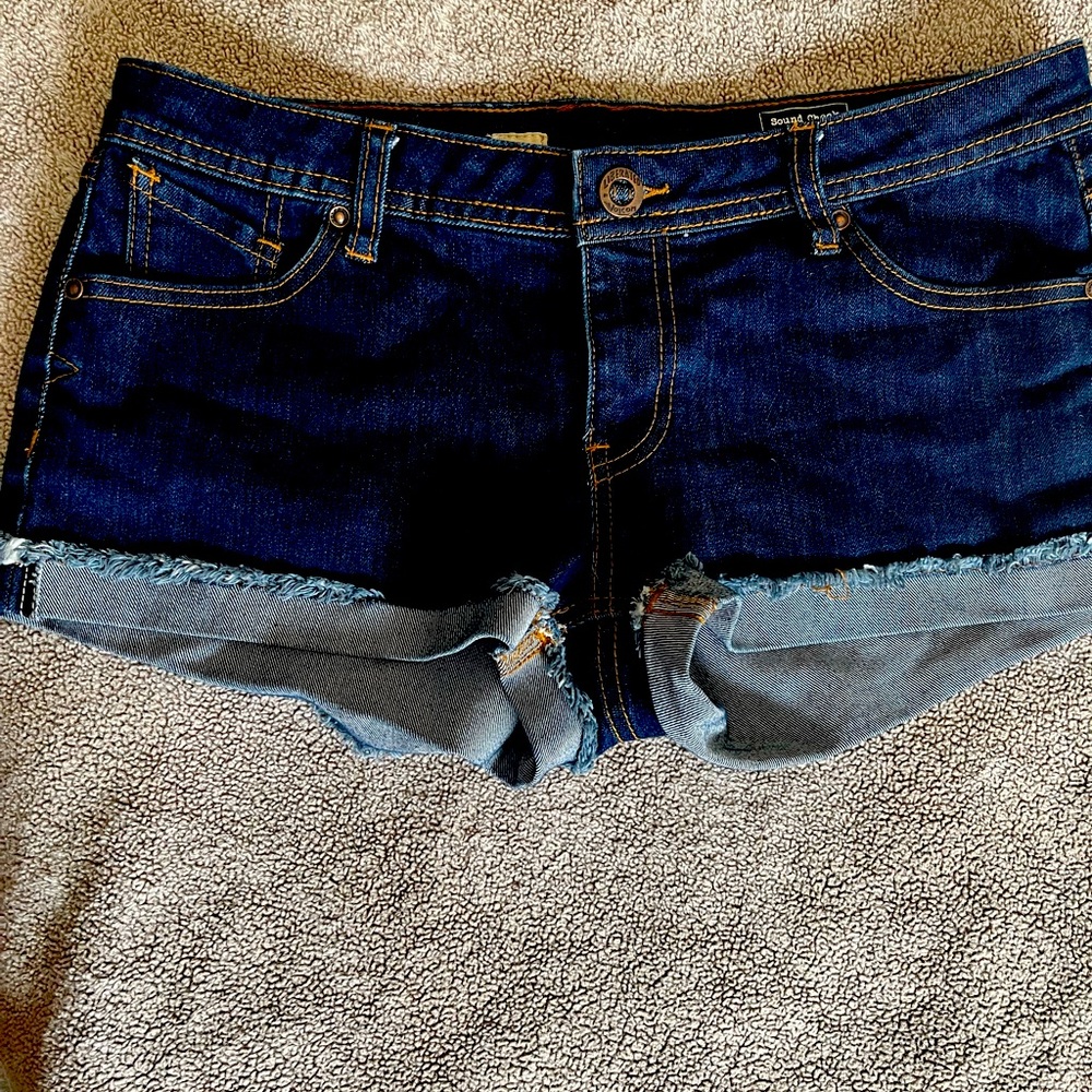Volcom denim shorts